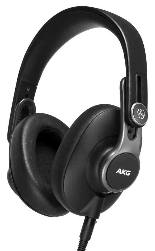 AKG K371 Over-Ear Oval Closed-Back Studio Headphones
