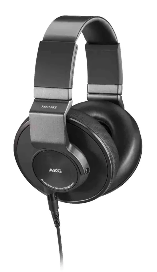 AKG K553 MKII Closed-Back Studio Headphones