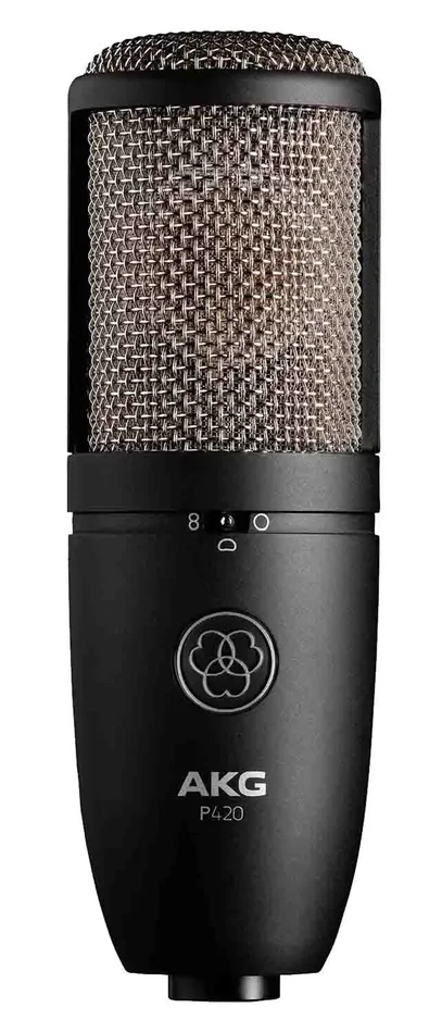 AKG P420 Large-Diaphragm Multipattern Condenser Microphone