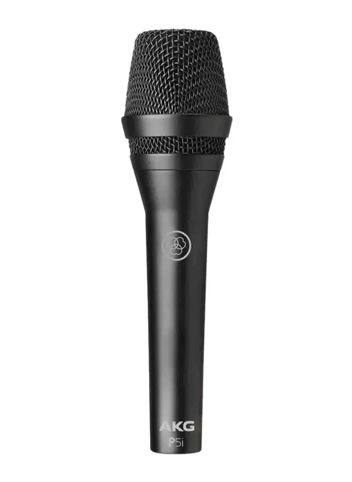 AKG P5i Dynamic Vocal Microphone with HARMAN Connected PA Compatibility