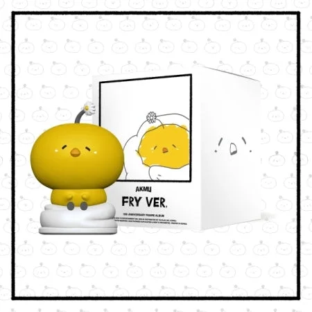 AKMU – 10TH ANNIVERSARY FIGURE ALBUM (FRY VER.)