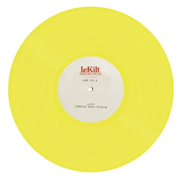 Al Kent: Happy Vinyl 12″ (Record Store Day 2014) Fashion