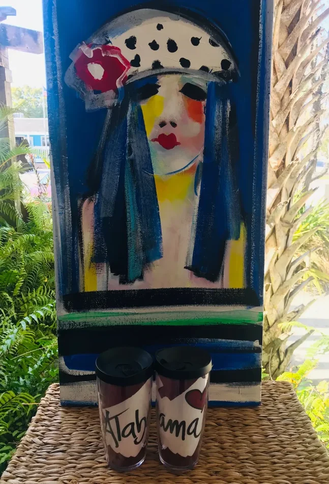 Alabama Script Tumbler Online now