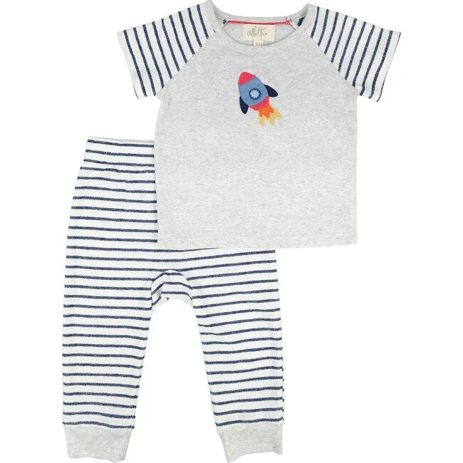 Albetta Applique Rocket Playset