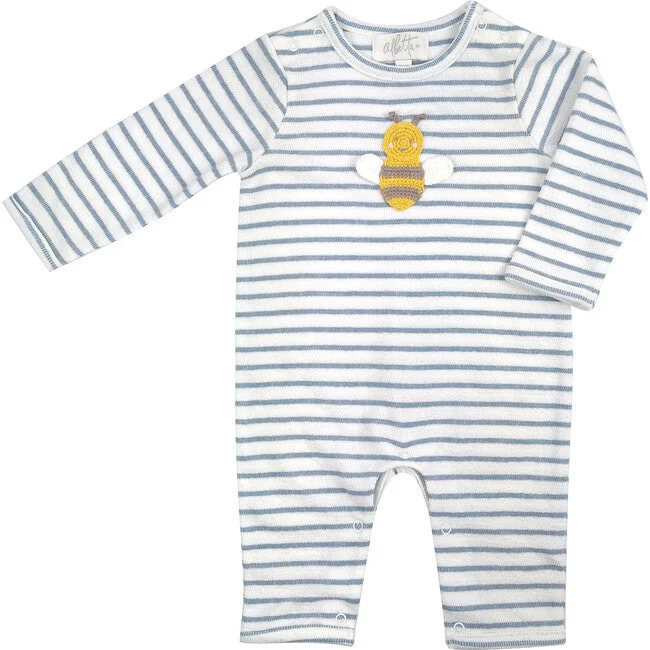 Albetta Crochet Bee Babygro