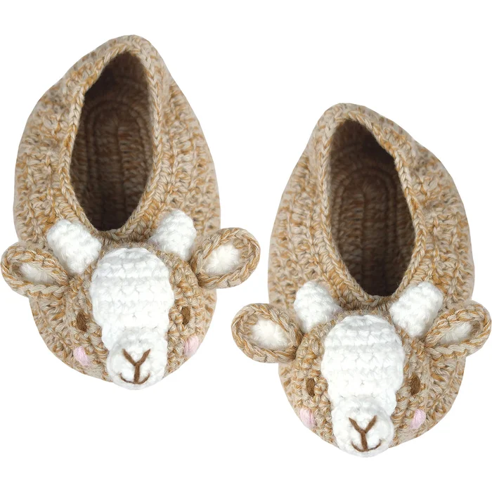 Albetta Crochet Gaby Goat Booties