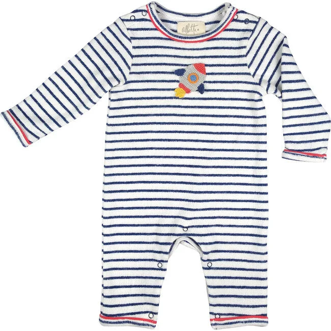Albetta Crochet Rocket Babygro