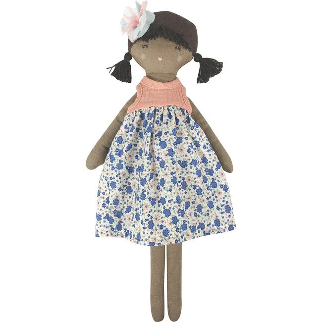 Albetta Jasmine Linen Doll