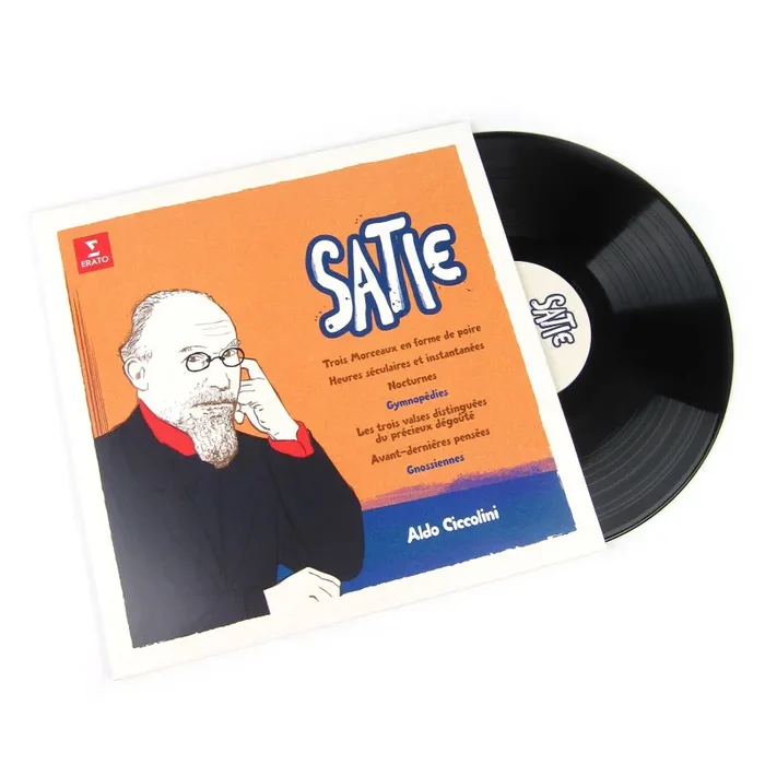 Aldo Ciccolini: Eric Satie – Gymnopedies / Gnossiennes Vinyl LP (Record Store Day) Hot on Sale