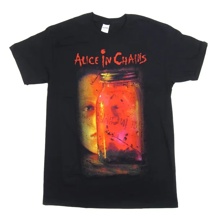 Alice In Chains: Jar Of Flies Shirt – Black