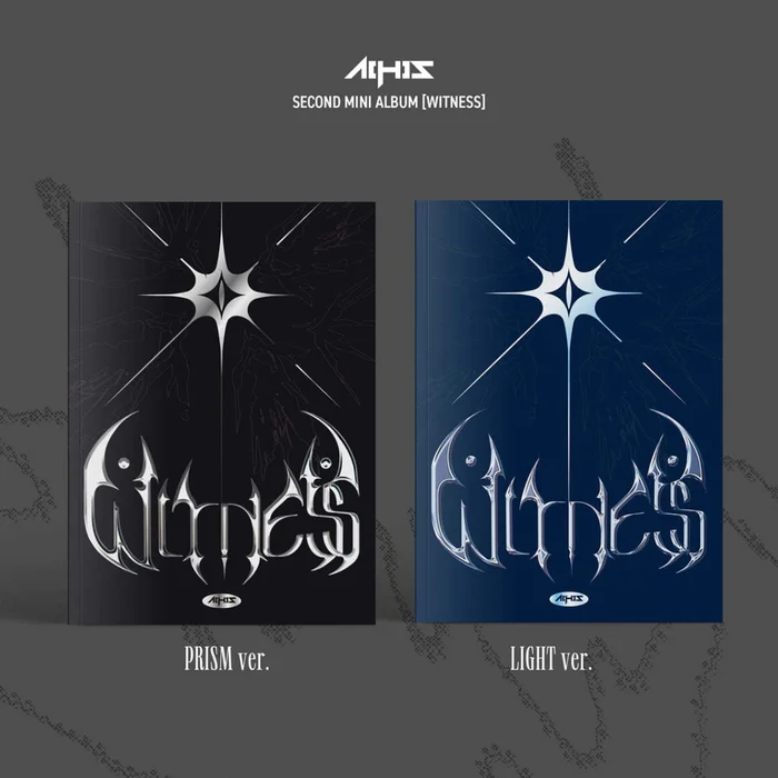 ALL(H)OURS – SECOND MINI ALBUM [WITNESS] (2 VERSIONS)