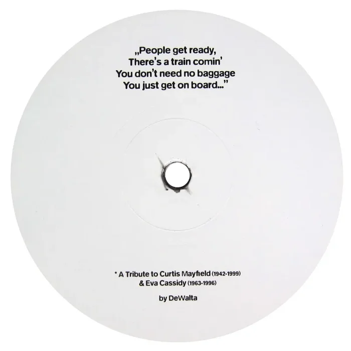 All Inn: People Vinyl (Curtis Mayfield, Eva Cassidy) 12″