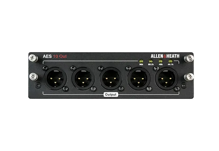 Allen & Heath AH-M-DL-AES10O-A, dLive/Avantis Audio Interface Card on Sale