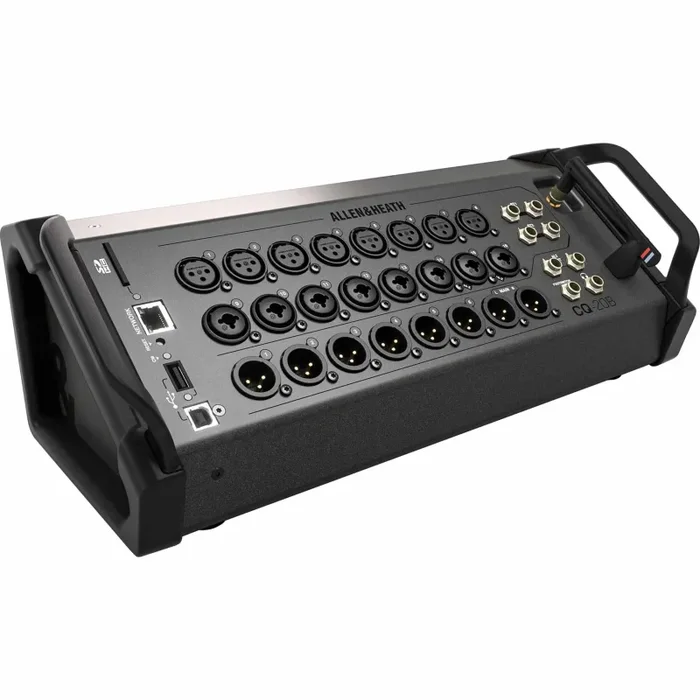 Allen & Heath CQ-20B Ultra-Compact 20in / 8out Digital Mixer with Wi-Fi Fashion
