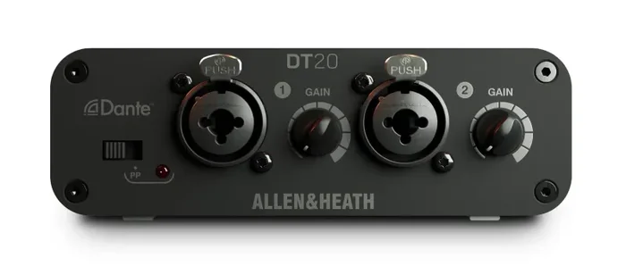 Allen & Heath DT-20-M Dante Input Interface with No Power Supply Online
