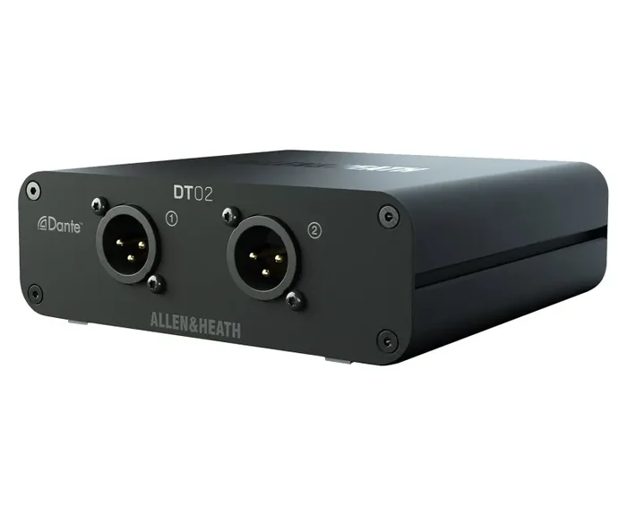 Allen & Heath DT02-X Output Expander with Power Supply and Rubber Feet