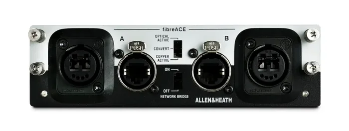 Allen & Heath M-DL-GOPT-A Fiber Ace Audio Networking MADI DLive Card