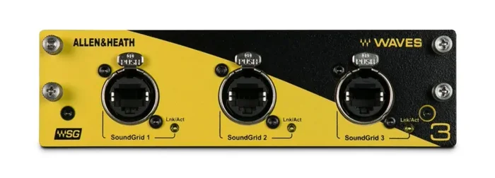 Allen & Heath M-DL-WAVES3-A, DLive/Avantis Audio Networking Card Fashion