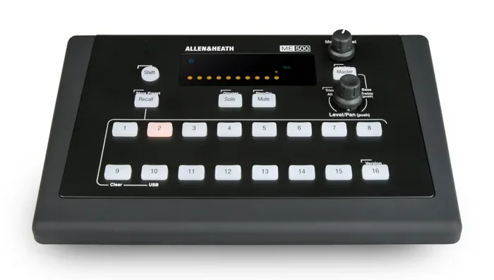 Allen & Heath ME-500, 16-Channel Personal Mixer Fashion
