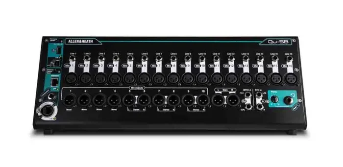 Allen & Heath QU-SB, 16-Channel Portable Digital Mixer
