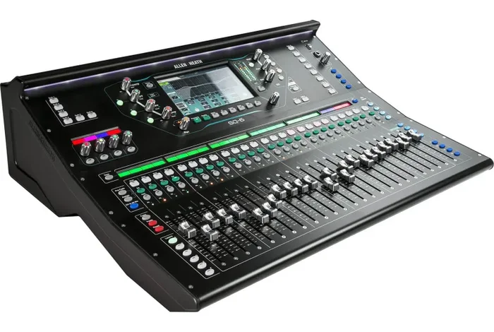 Allen & Heath SQ-6, 48-Channel Digital Mixer with 24+1 Motorized Faders Online Sale
