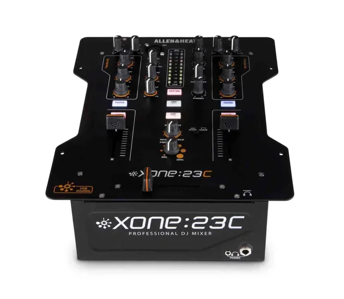 Allen & Heath XONE:23C, DJ Mixer with Internal SoundCard