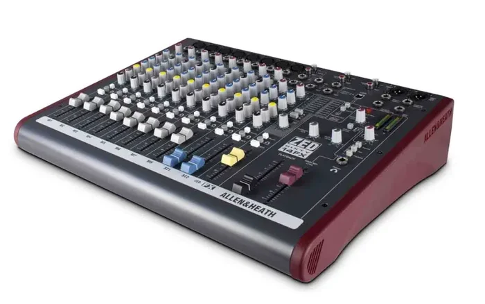 Allen & Heath ZED60-14FX Multipurpose 14-Channel Portable Mixer with FX and USB Port Online Sale