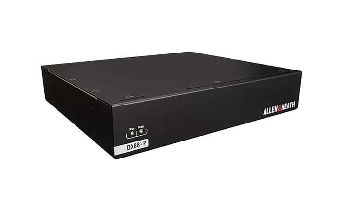 Allen and Heath DX88-P, 8×8 96 kHz Remote Control Expander Rack