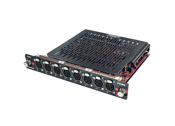 Allen and Heath PRIME 8-Channel Preamp and Output Modules for DX32 Expander