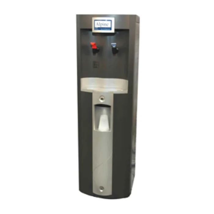 Alpine Terminator Water Coolers – Free Standing w/Push button valve