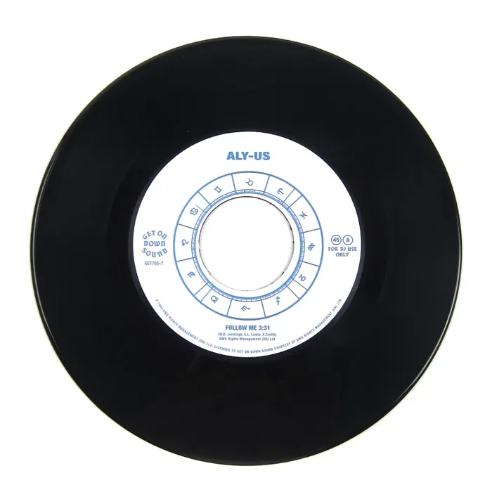 Aly-Us: Follow Me Vinyl 7″