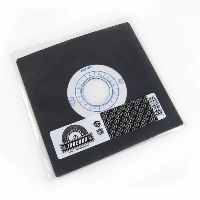 Aly-Us: Follow Me Vinyl 7″ - Image 2