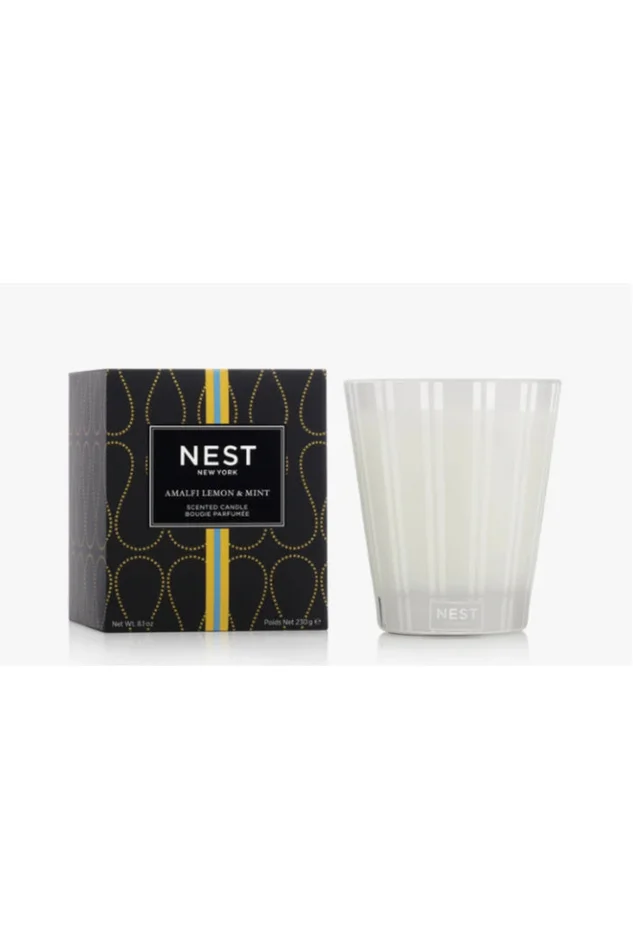 AMALFI LEMON & MINT CLASSIC CANDLE