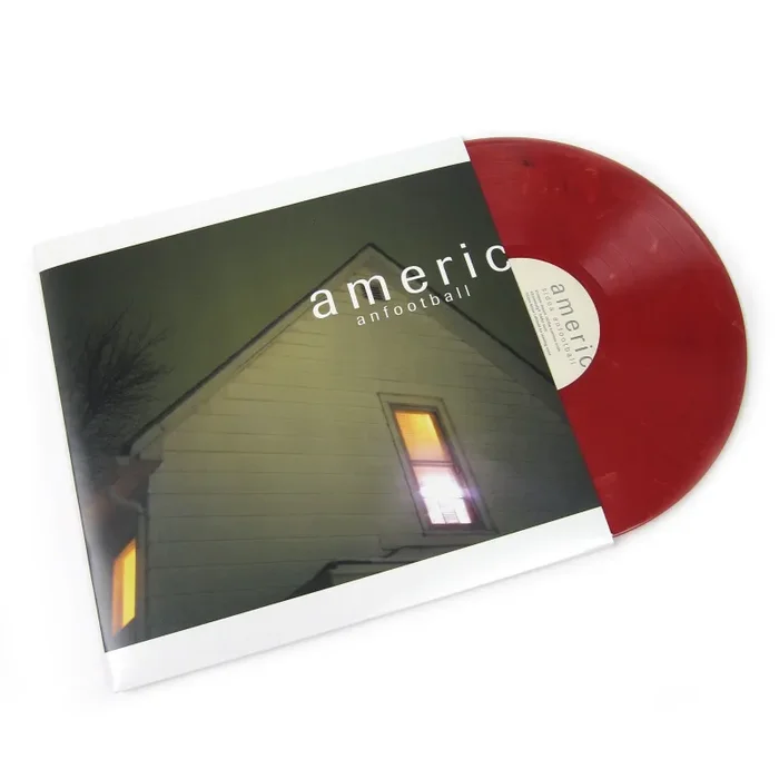 American Football: American Football Deluxe (Red Colored Vinyl) Vinyl 2LP
