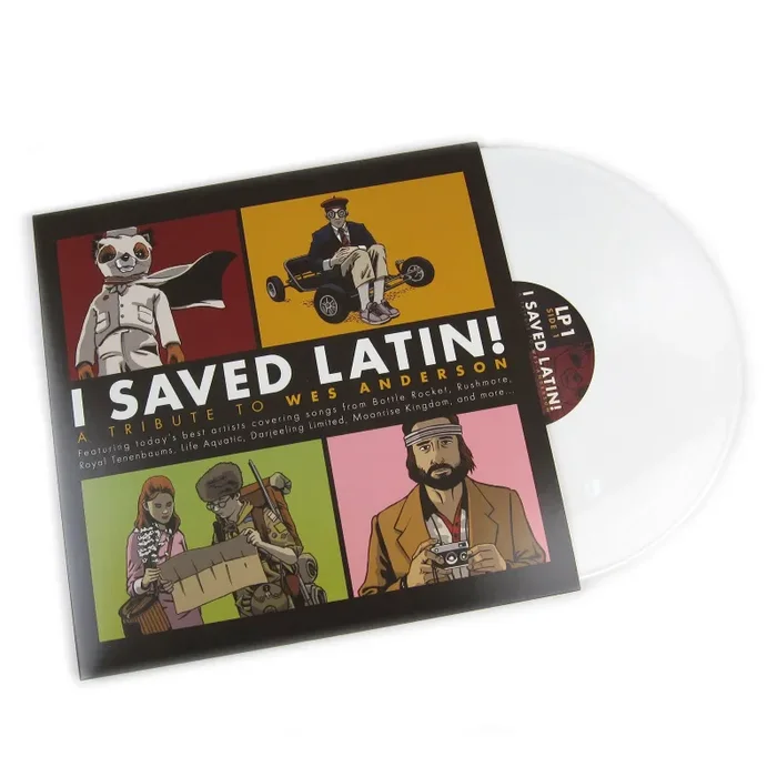 American Laundromat Records: I Saved Latin! – A Tribute To Wes Anderson (Colored Vinyl) Vinyl 2LP Discount