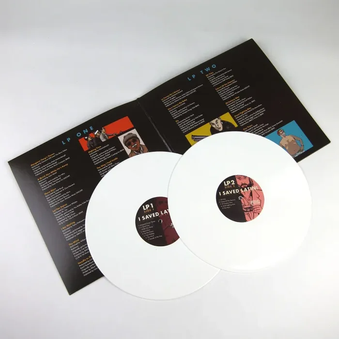 American Laundromat Records: I Saved Latin! – A Tribute To Wes Anderson (Colored Vinyl) Vinyl 2LP Discount - Image 2