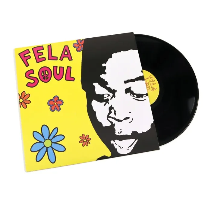 Amerigo Gazaway: Fela Soul – Fela Kuti Vs. De La Soul Vinyl LP Online Sale