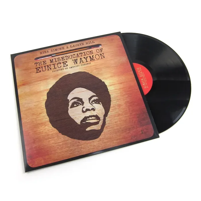 Amerigo Gazaway: Nina Simone & Lauryn Hill – The Miseducation Of Eunice Waymon Vinyl 2LP