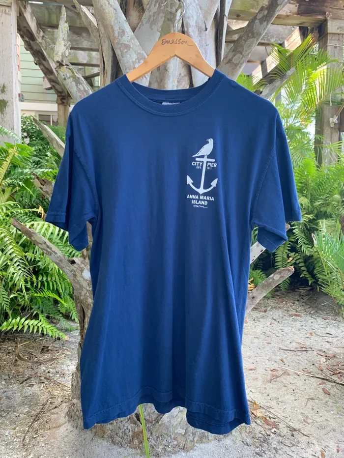 AMI City Pier T-shirt