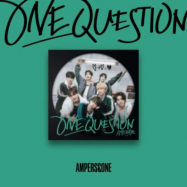 AMPERS&ONE – 1st Mini Album ONE QUESTION (Postcard Ver.)