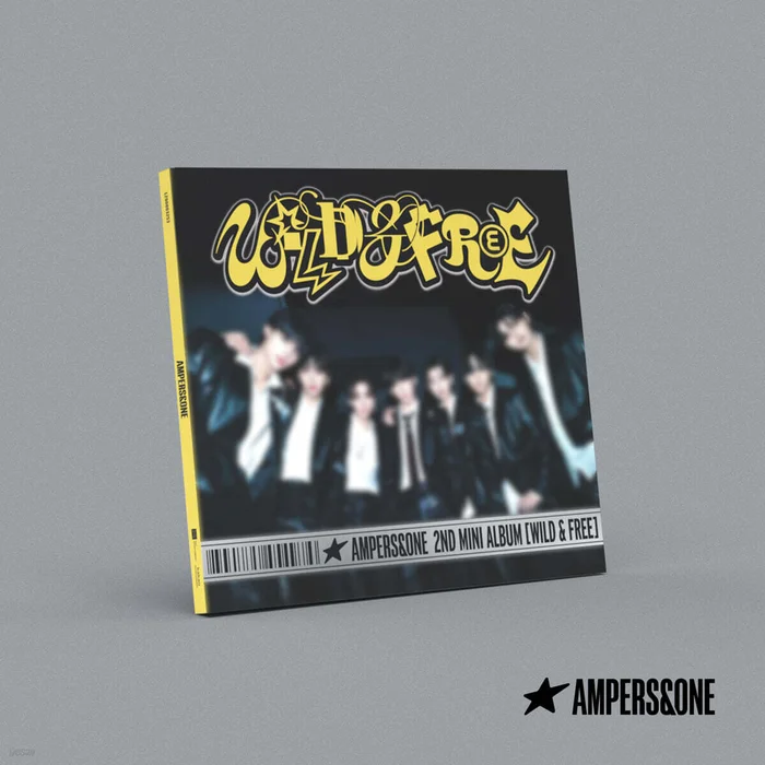 AMPERS&ONE – 2nd Mini Album WILD&FREE (Digipack Ver.)