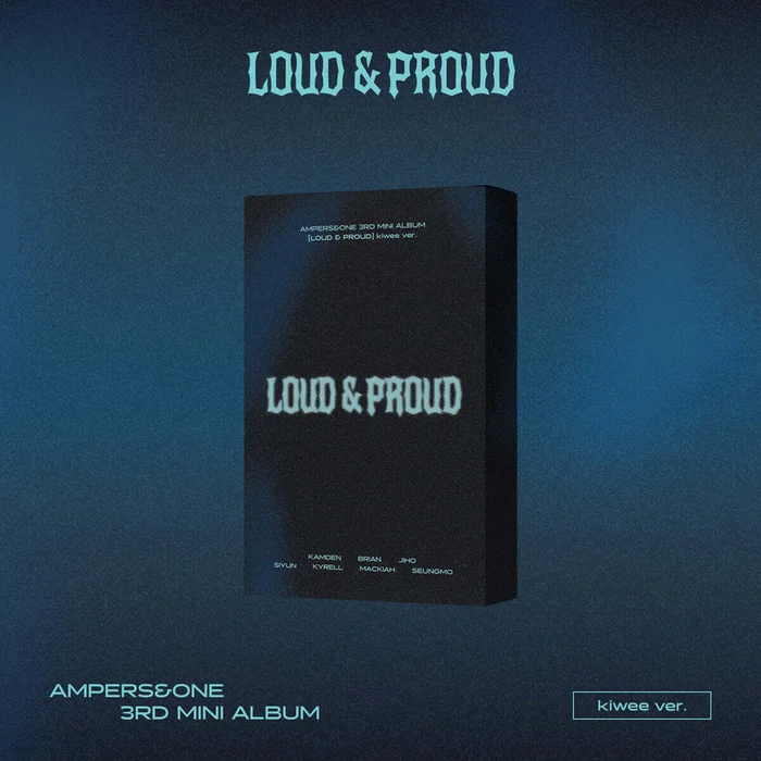 AMPERS&ONE – 3rd Mini Album LOUD & PROUD (kiwee Ver.) (Limited Edition)