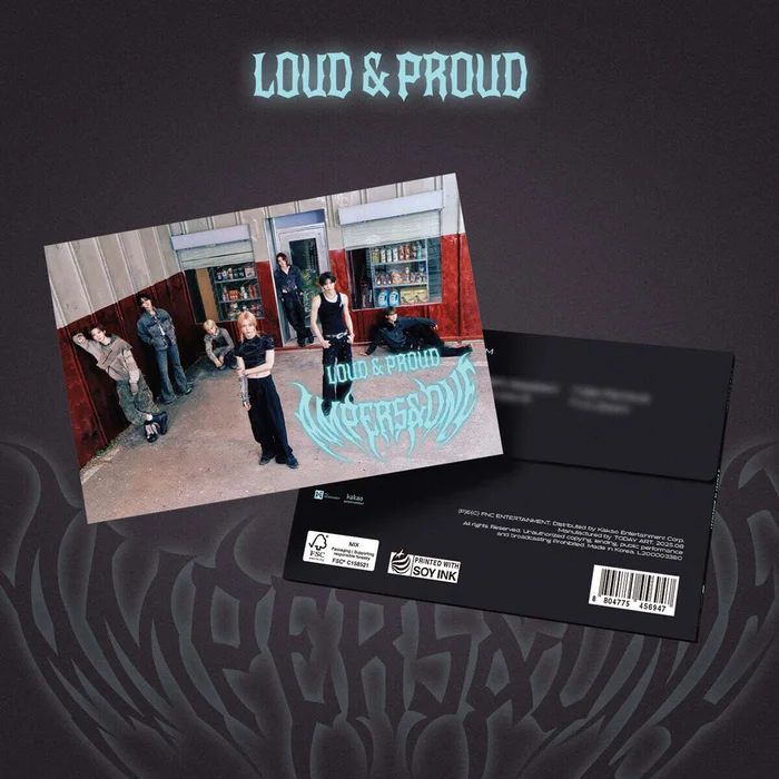 AMPERS&ONE – 3rd Mini Album LOUD & PROUD (POSTCARD Ver.)