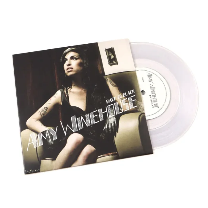 Amy Winehouse: Back To Black / Valerie (Import, Colored Vinyl) Vinyl 7″ Fashion