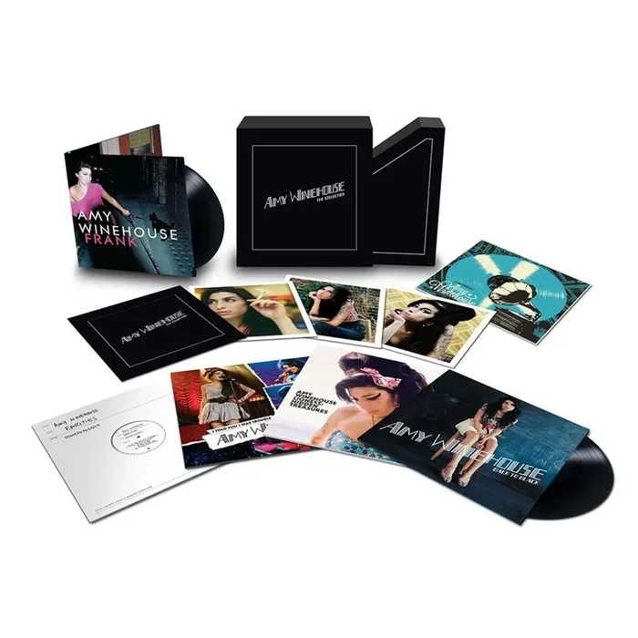 Amy Winehouse: The Collection (180g) Vinyl 8LP Boxset