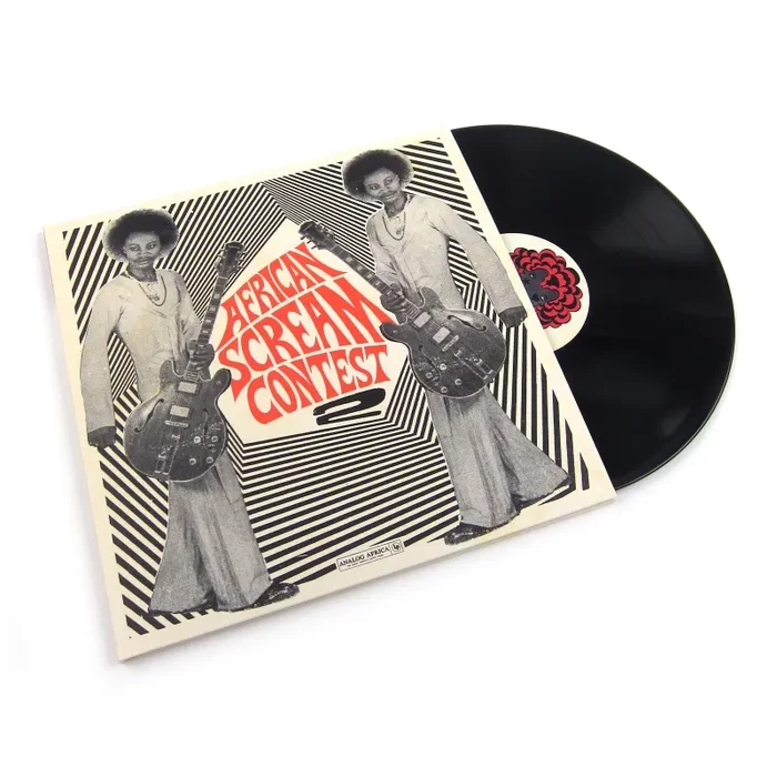 Analog Africa: African Scream Contest 2 Vinyl 2LP Fashion