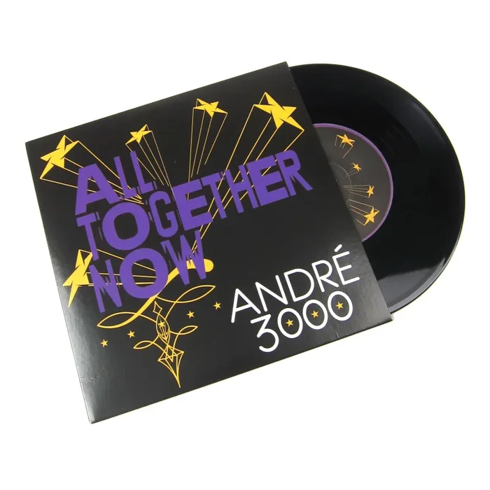 Andre 3000: All Together Now Vinyl 7″ (Record Store Day)