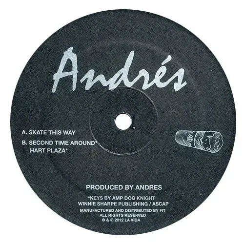 Andres: Second Time Around Vinyl 12″