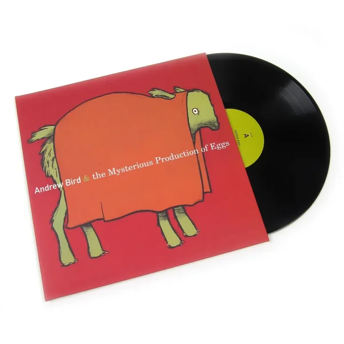 Andrew Bird: The Mysterious Production Of Eggs Vinyl LP