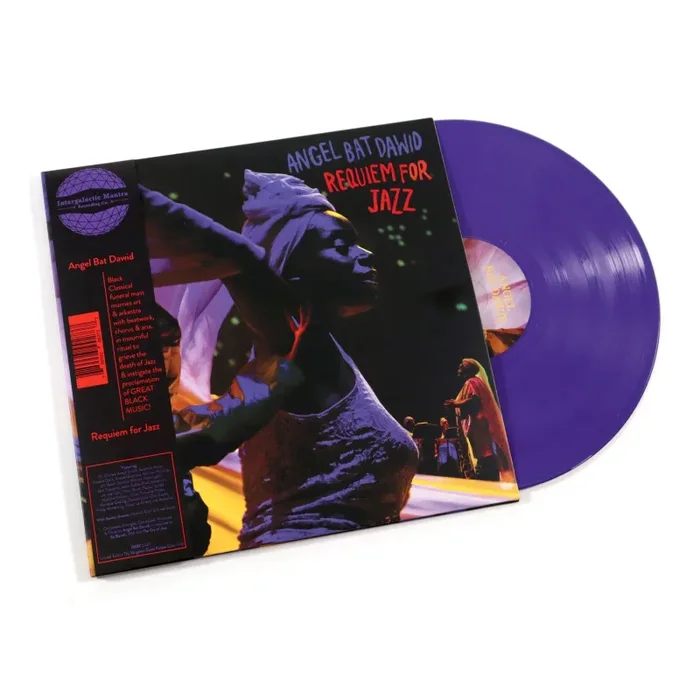 Angel Bat Dawid: Requiem For Jazz (Colored Vinyl) Vinyl 2LP